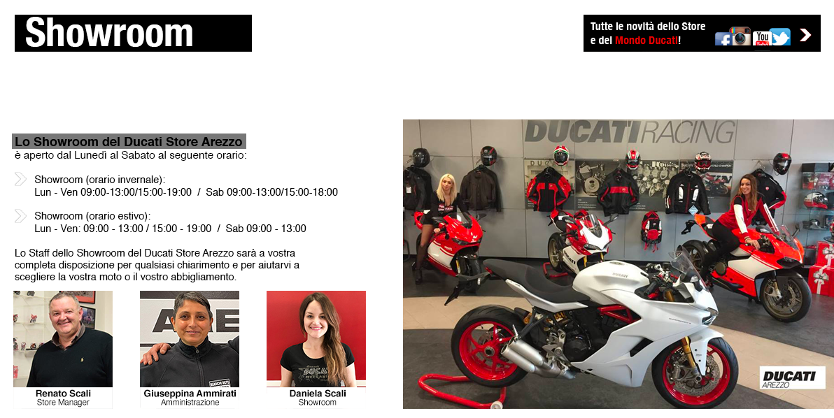 DUCATI AREZZO